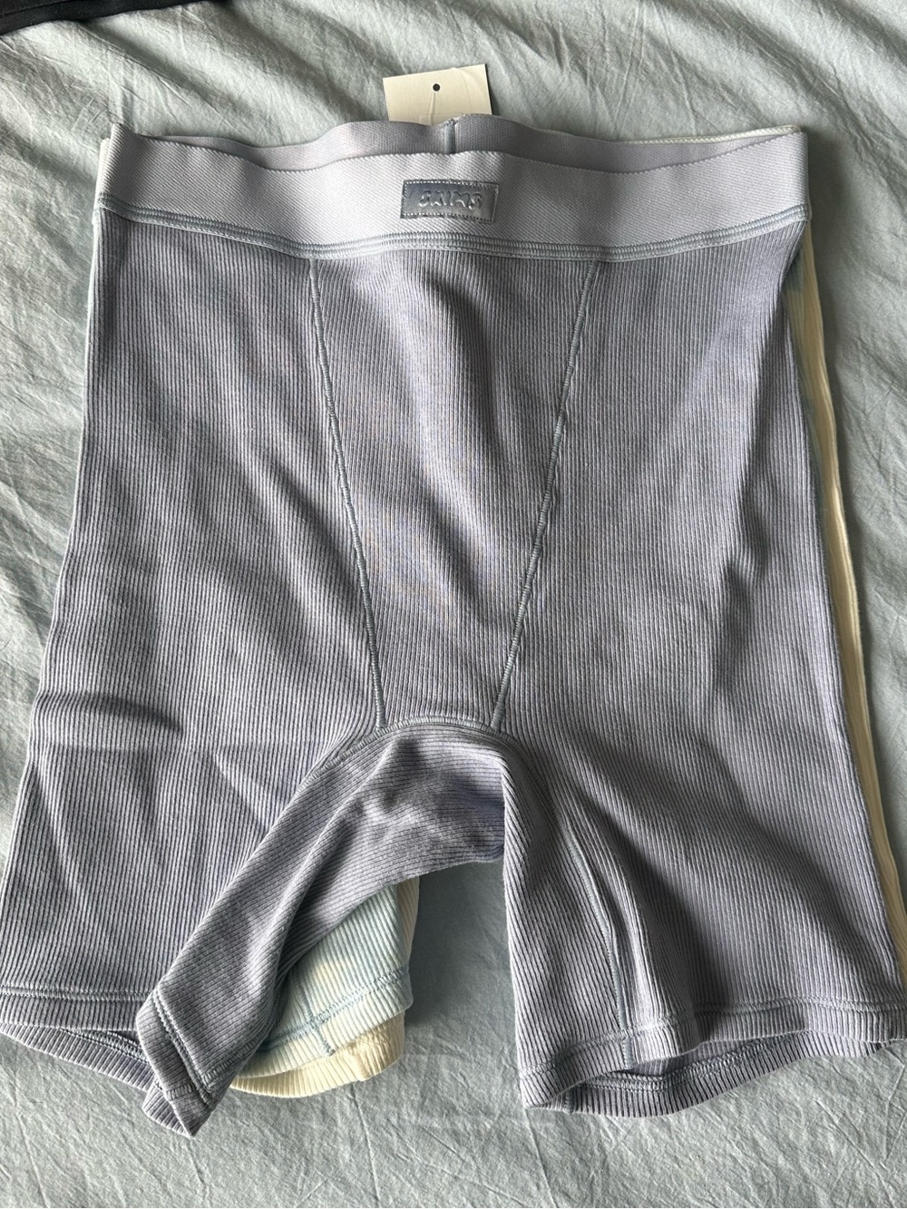 SKIMS 3-Piece Boxers Biker Lounge Shorts NWT!
